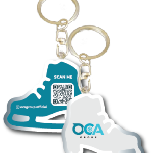 Skating Keychain