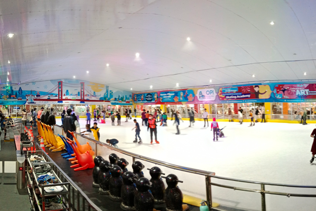 OPI Ice Skating Arena